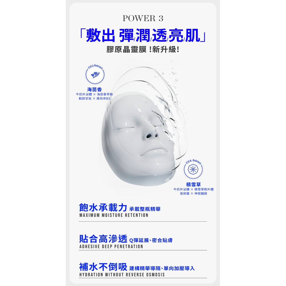SEXYLOOK 西西露牛奶外泌體面膜4片/盒_任選(海茴香水光/積雪草保濕) 3入組-細節圖5