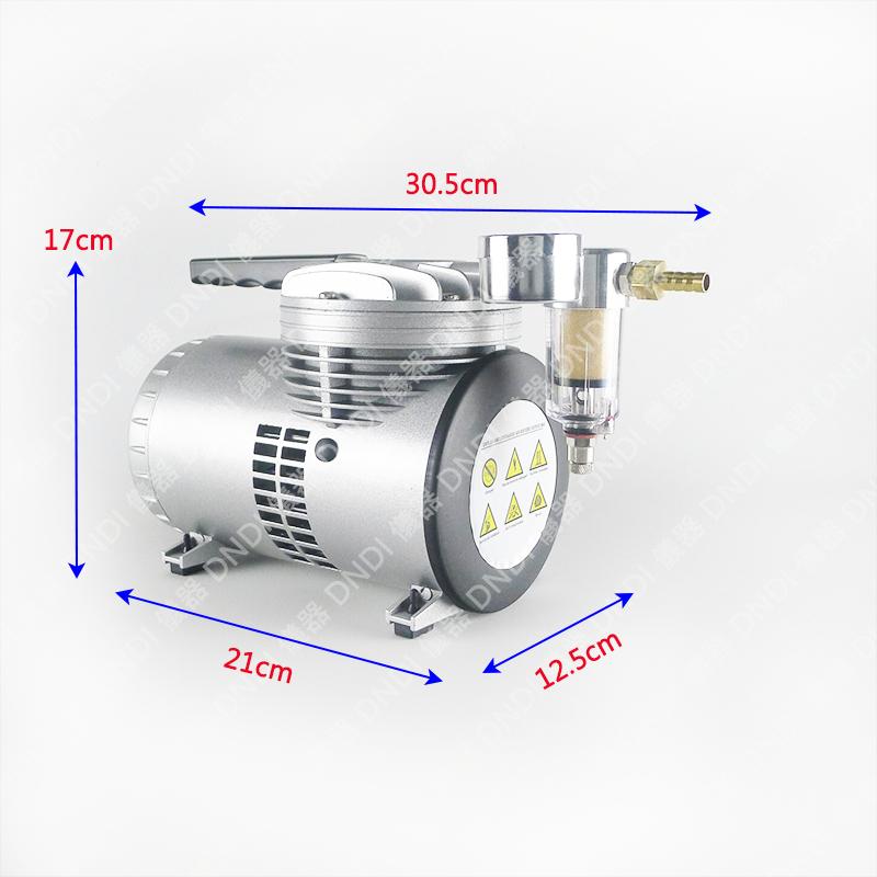 【DNDI儀器】無油式真空幫浦 AS26 【免運】『含稅附發票』實驗室器材 真空泵 真空幫浦 真空橡膠管-細節圖4