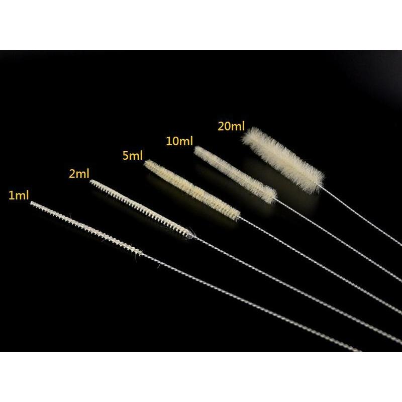 【DNDI儀器】 吸管刷『含稅附發票』實驗室器材 毛刷 試管刷 滴定管刷 移液管刷 燒瓶刷 吸管刷 量筒刷-細節圖2