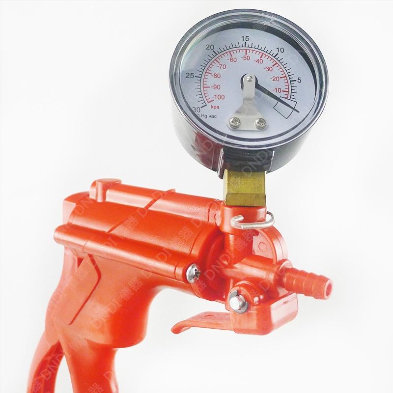 【DNDI儀器】手動抽氣幫浦『含稅附發票』實驗室器材 真幫浦-手動 真空幫浦 無油式真空幫浦-細節圖2