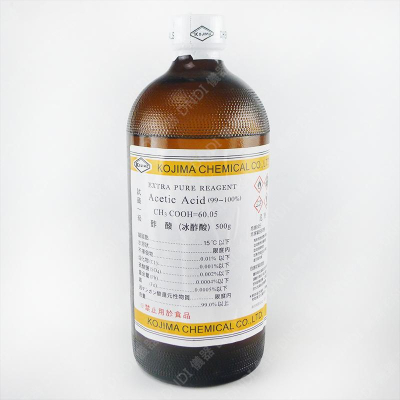 【DNDI儀器】冰醋酸 CH3COOH 500g 試藥級 試藥一級『含稅附發票』醋精 實驗用藥品 教學試劑