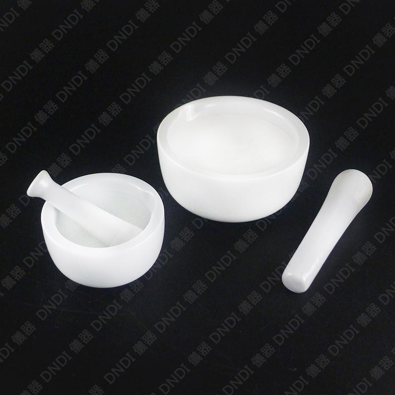 【DNDI儀器】乳缽附杵『含稅附發票』實驗室器材 磨藥 搗藥器 研缽 藥缽 磨粉 磁乳缽 磨藥-細節圖3