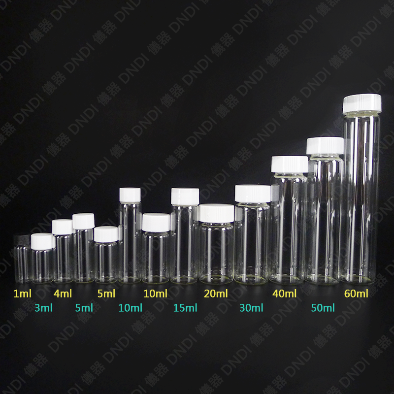【DNDI儀器】玻璃樣本瓶1ml~60ml『含稅附發票』實驗室器材 螺蓋樣本瓶 閃爍計數瓶 棕色玻璃瓶 樣品瓶-細節圖2