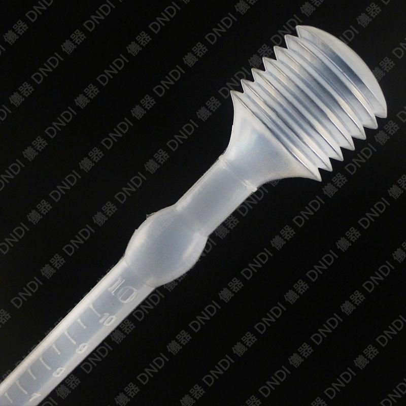 【DNDI儀器】塑膠球型滴管 10ml 單支『含稅附發票』實驗室器材 拋棄式滴管 塑膠滴管 刻度吸管 玻璃滴管-細節圖2