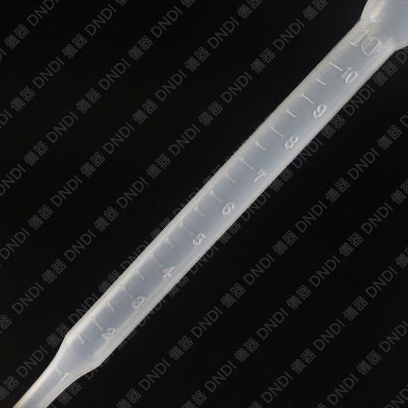 【DNDI儀器】塑膠球型滴管 10ml 單支『含稅附發票』實驗室器材 拋棄式滴管 塑膠滴管 刻度吸管 玻璃滴管-細節圖3