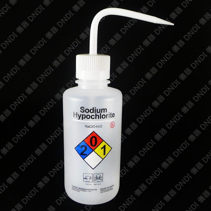 【DNDI儀器】彩色安全洗滌瓶 500ml 彩色標示洗瓶 安全標示瓶『含稅附發票』實驗室器材  PE洗瓶 塑膠洗瓶-細節圖3