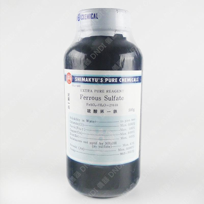 【DNDI儀器】硫酸亞鐵 FeSO4 500g 試藥級 試藥一級『含稅附發票』實驗用藥品 教學試劑