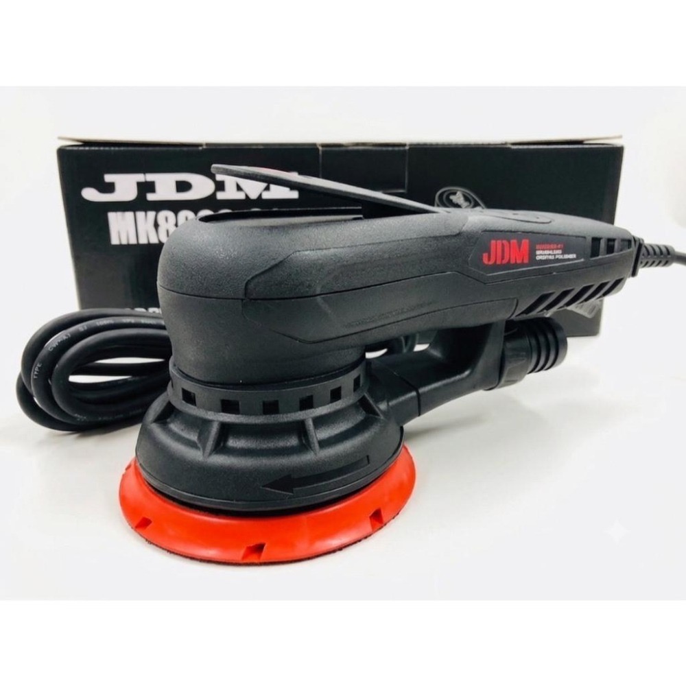 JDM 拋光機 DA機 震拋機 無炭刷 六段變速 強制運転 偏心距5mm 拋光 美容 打蠟-細節圖2