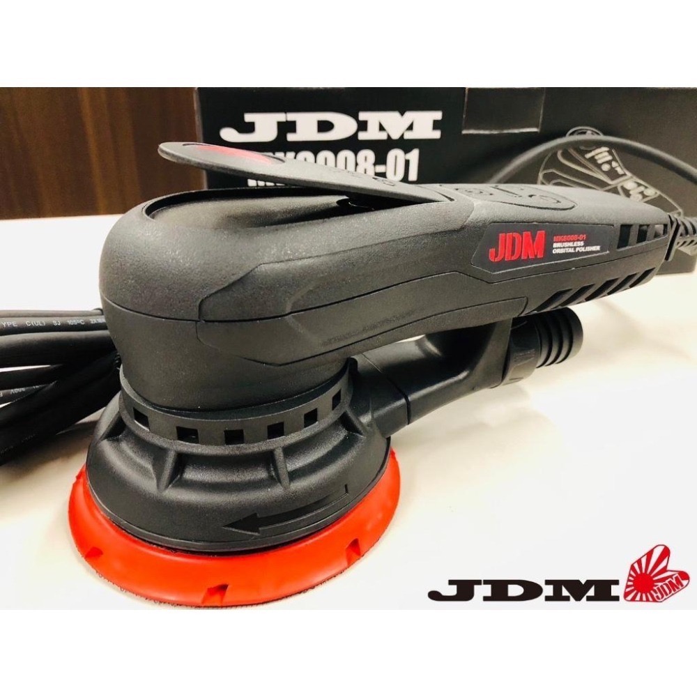 JDM 拋光機 DA機 震拋機 無炭刷 六段變速 強制運転 偏心距5mm 拋光 美容 打蠟-細節圖3