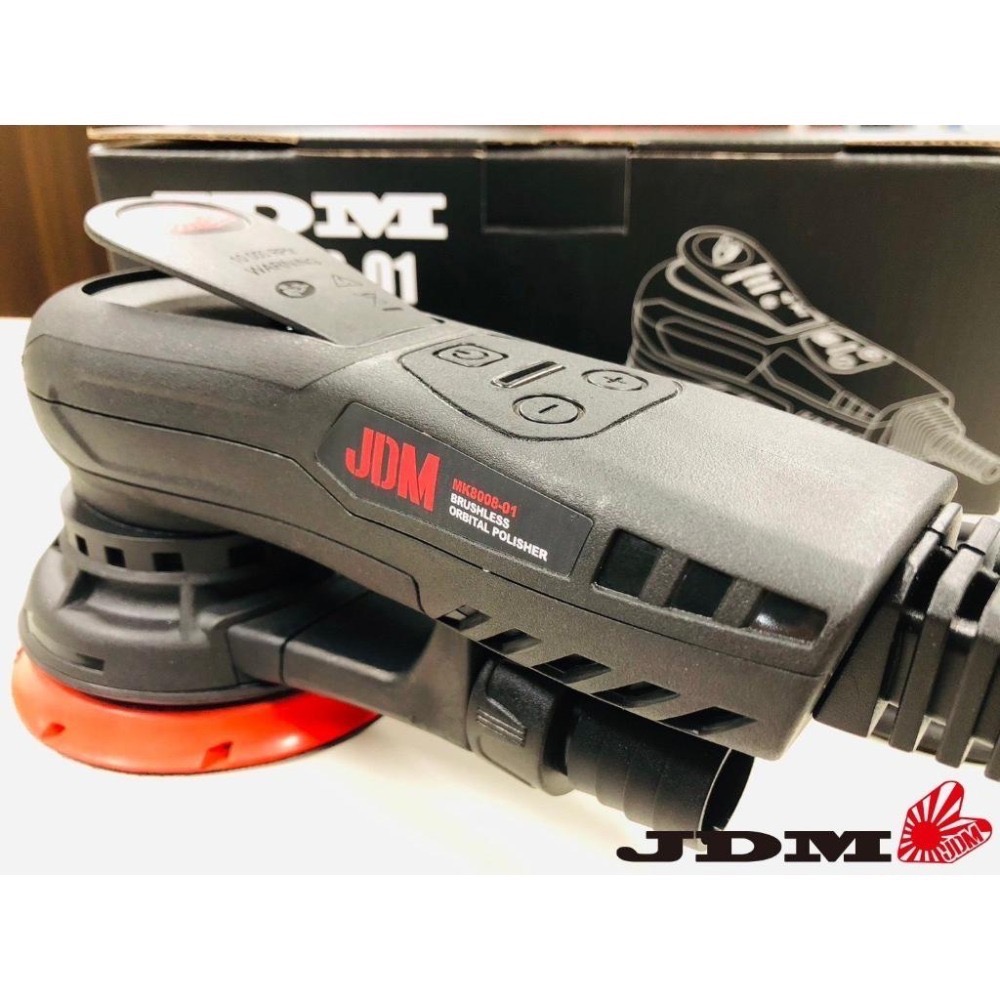 JDM 拋光機 DA機 震拋機 無炭刷 六段變速 強制運転 偏心距5mm 拋光 美容 打蠟-細節圖4