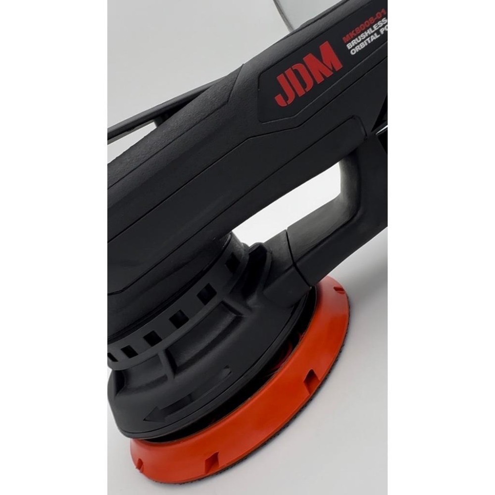 JDM 拋光機 DA機 震拋機 無炭刷 六段變速 強制運転 偏心距5mm 拋光 美容 打蠟-細節圖9