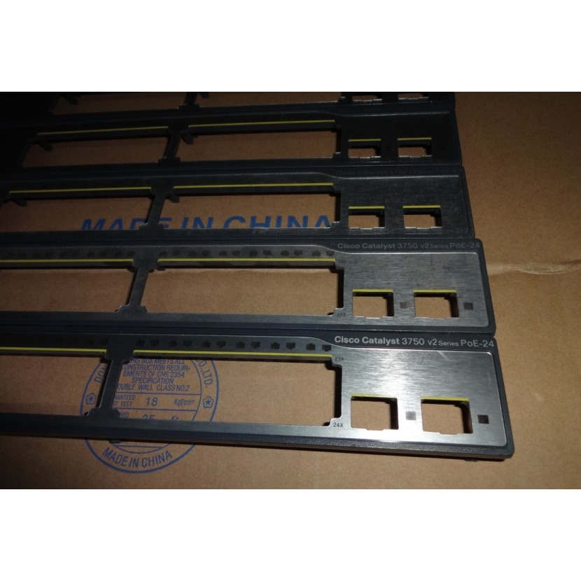 思科Cisco WS-C3750V2-24PS-S WS-C3750V2-48PS 面板 POE 交換機-細節圖2