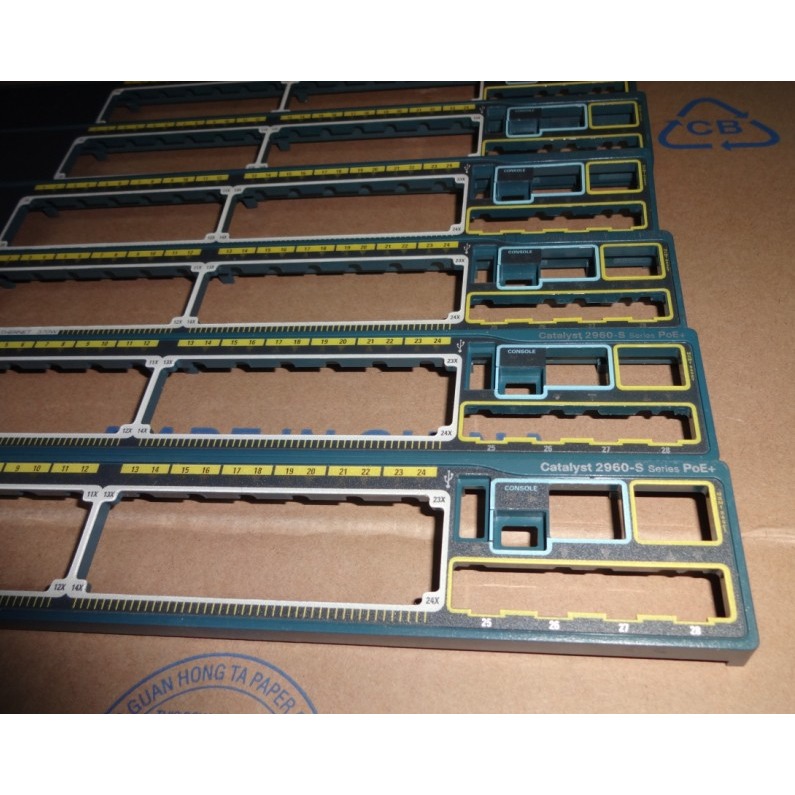思科Cisco WS-C2960S-24PS-L POE 交換機  拆機面板-細節圖2
