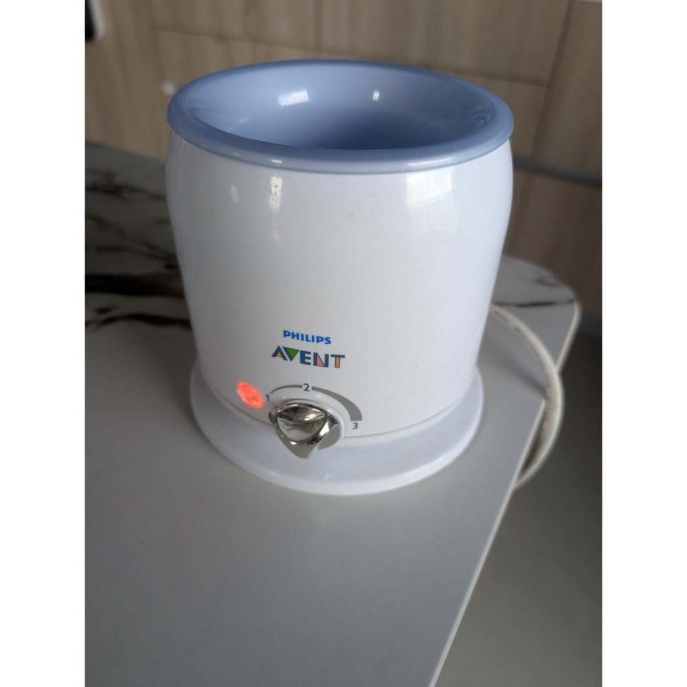 飛利浦 Philips Avent 溫奶器 二手 副食品 加熱器-細節圖2