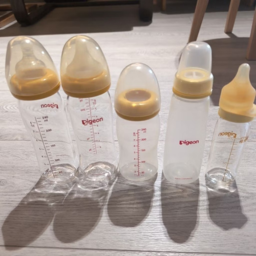 二手 奶瓶 NUK 貝親 chicco nacnac combi 玻璃 塑膠-細節圖3
