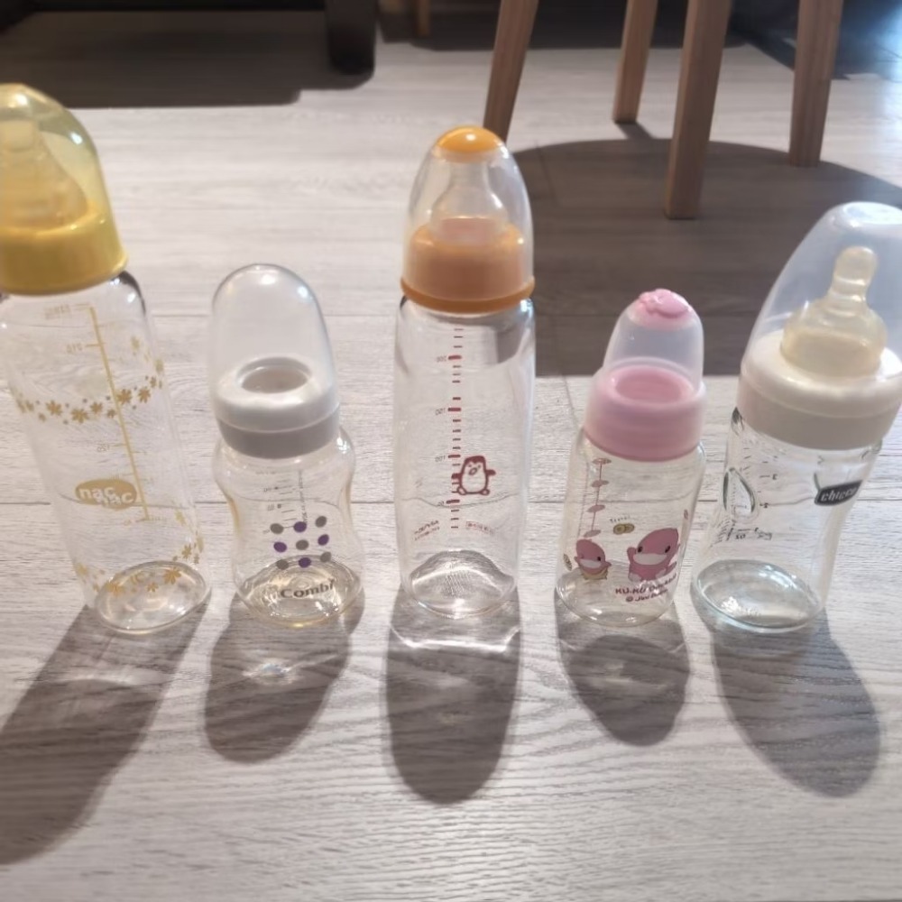 二手 奶瓶 NUK 貝親 chicco nacnac combi 玻璃 塑膠-細節圖4