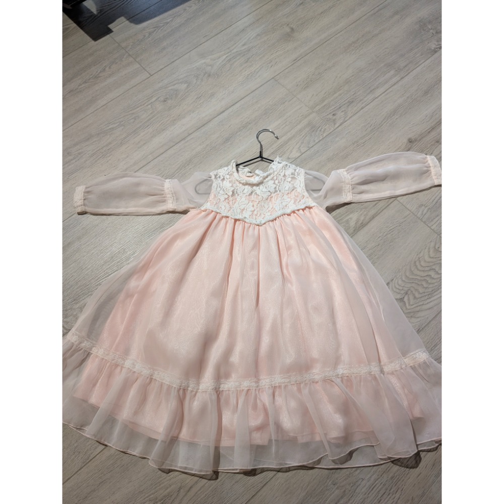女童 禮服 畢業典禮 婚禮 100公分 110公分 公主 兒童 幼兒園-規格圖2