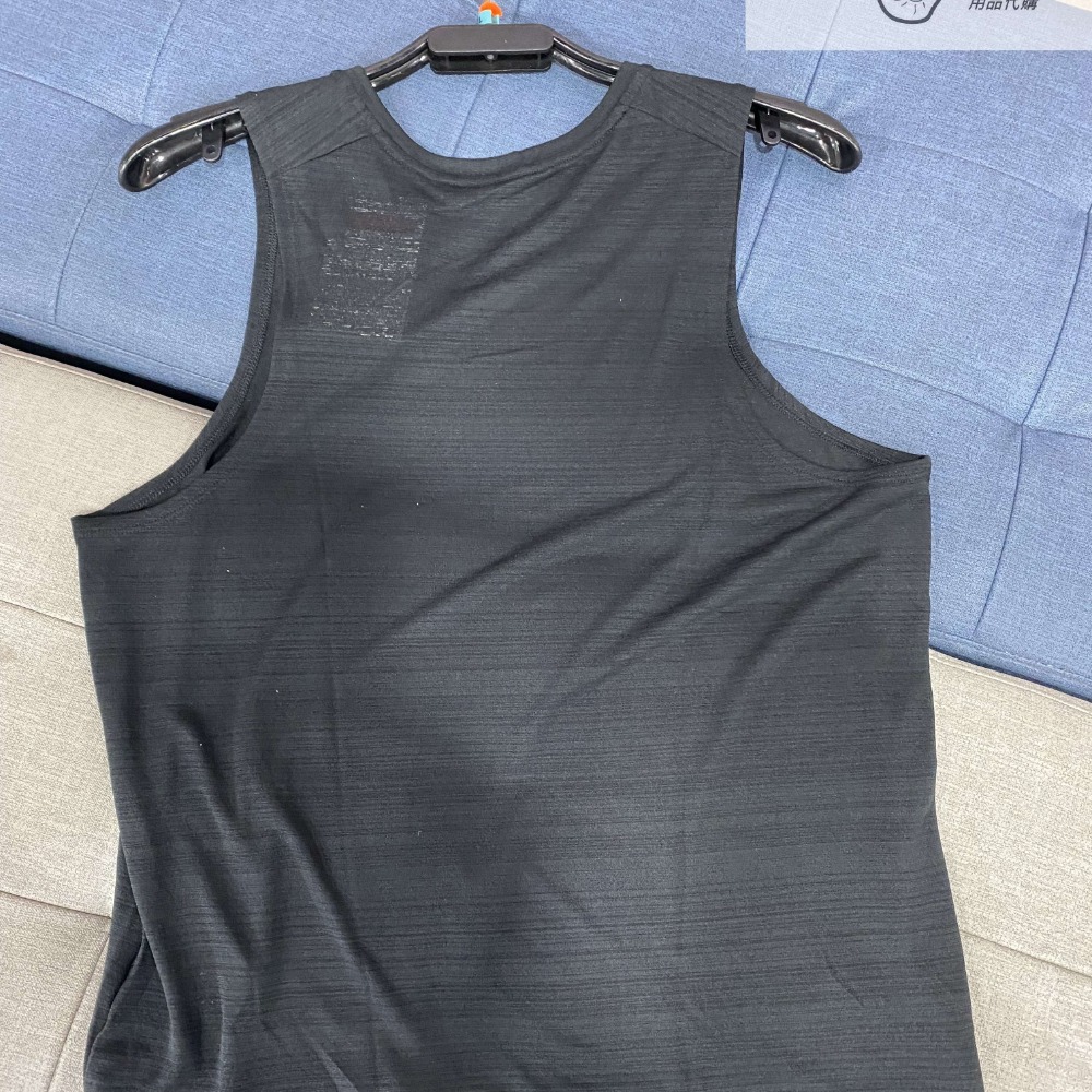 【AND.】NIKE AS M DF MILER TANK 黑色 運動 慢跑 無袖 背心 男款 CU5983-010-細節圖2