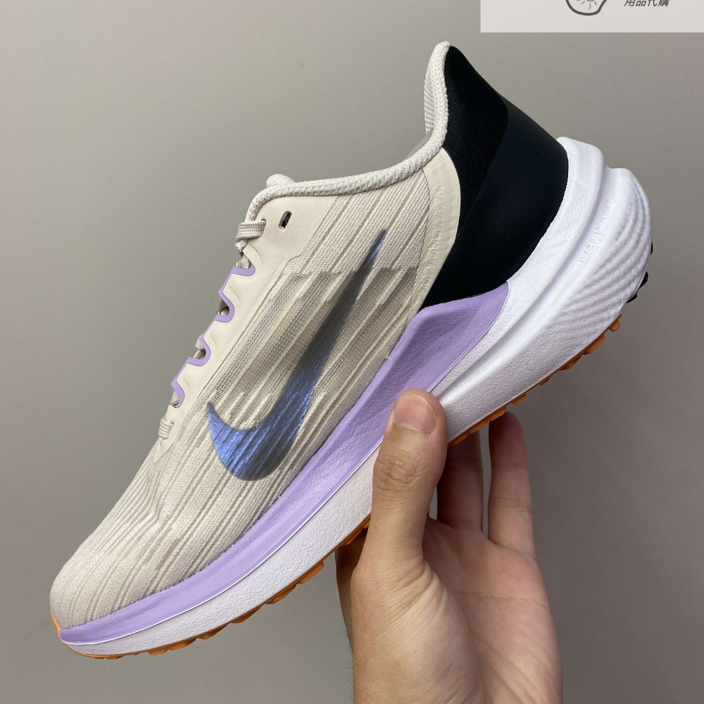 【AND.】NIKE AIR WINFLO 9 米白紫 慢跑 訓練 健身 運動 女款 DD8686-103