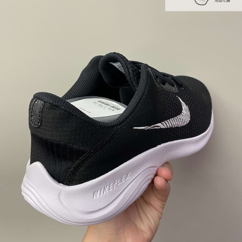 【AND.】NIKE FLEX EXPERIENCE RN 11 4E 黑白 寬楦 慢跑 男款 DH5753-001-細節圖4
