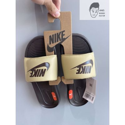 【AND.】NIKE VICTORI ONE SLIDR 咖啡 拖鞋 運動拖鞋 軟底 男女款 CN9675-701