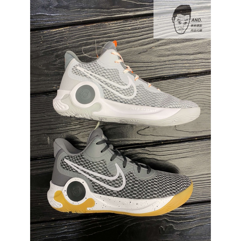 【AND.】NIKE KD TREY 5 IX EP XDR 籃球鞋 男女款 鐵灰/白 CW3402-003/011