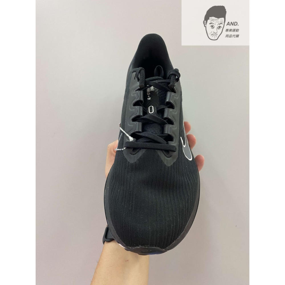 【AND.】NIKE AIR WINFLO 9 休閒 慢跑 運動 男女款 灰藍/黑白 DD6203-008/001-細節圖4