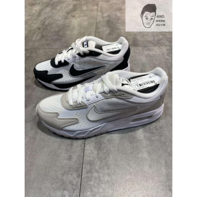 【AND.】NIKE AIR MAX SOLO 氣墊 休閒 運動 女款 黑白/白灰 FN0784-101/003