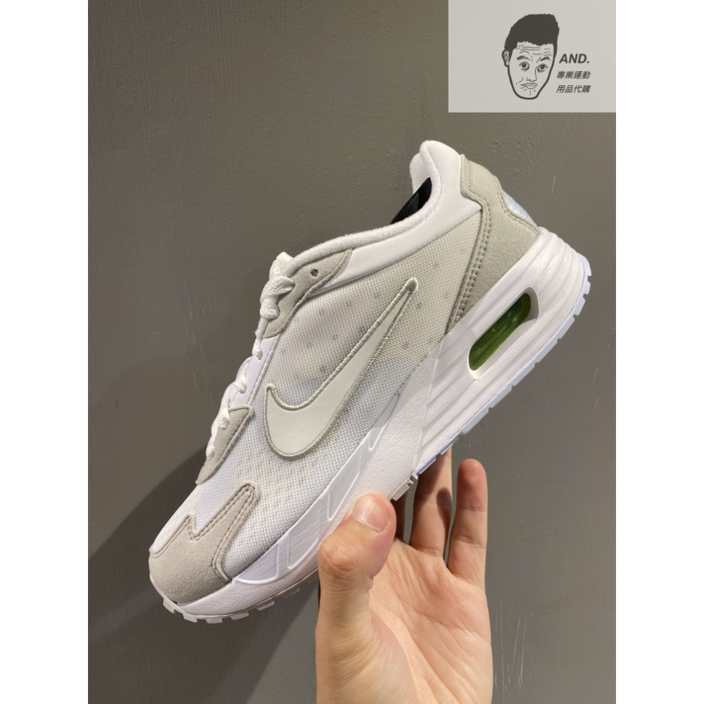 【AND.】NIKE AIR MAX SOLO 氣墊 休閒 運動 女款 黑白/白灰 FN0784-101/003-細節圖3