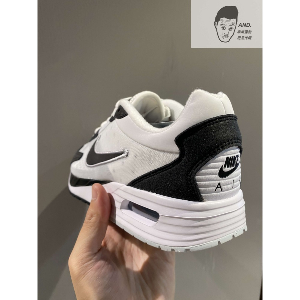 【AND.】NIKE AIR MAX SOLO 氣墊 休閒 運動 女款 黑白/白灰 FN0784-101/003-細節圖4