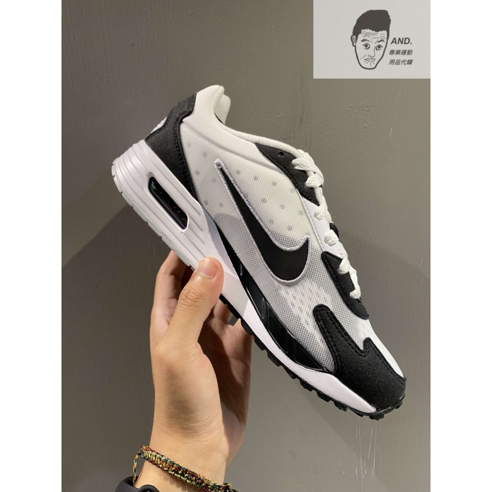 【AND.】NIKE AIR MAX SOLO 氣墊 休閒 運動 女款 黑白/白灰 FN0784-101/003-細節圖8