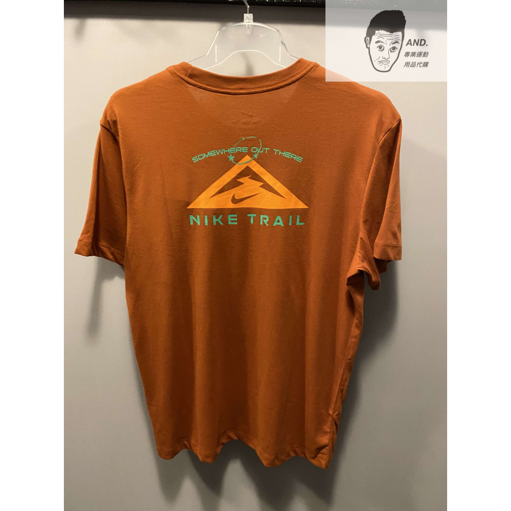 【AND.】NIKE TRAIL DRI-FIT 短袖 訓練 越野 跑步 男款 FD0121-246-細節圖2