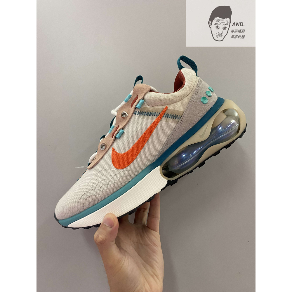 AND.】NIKE AIR MAX 2021 淺灰休閒氣墊慢跑鞋男款DQ4974-181 - AND