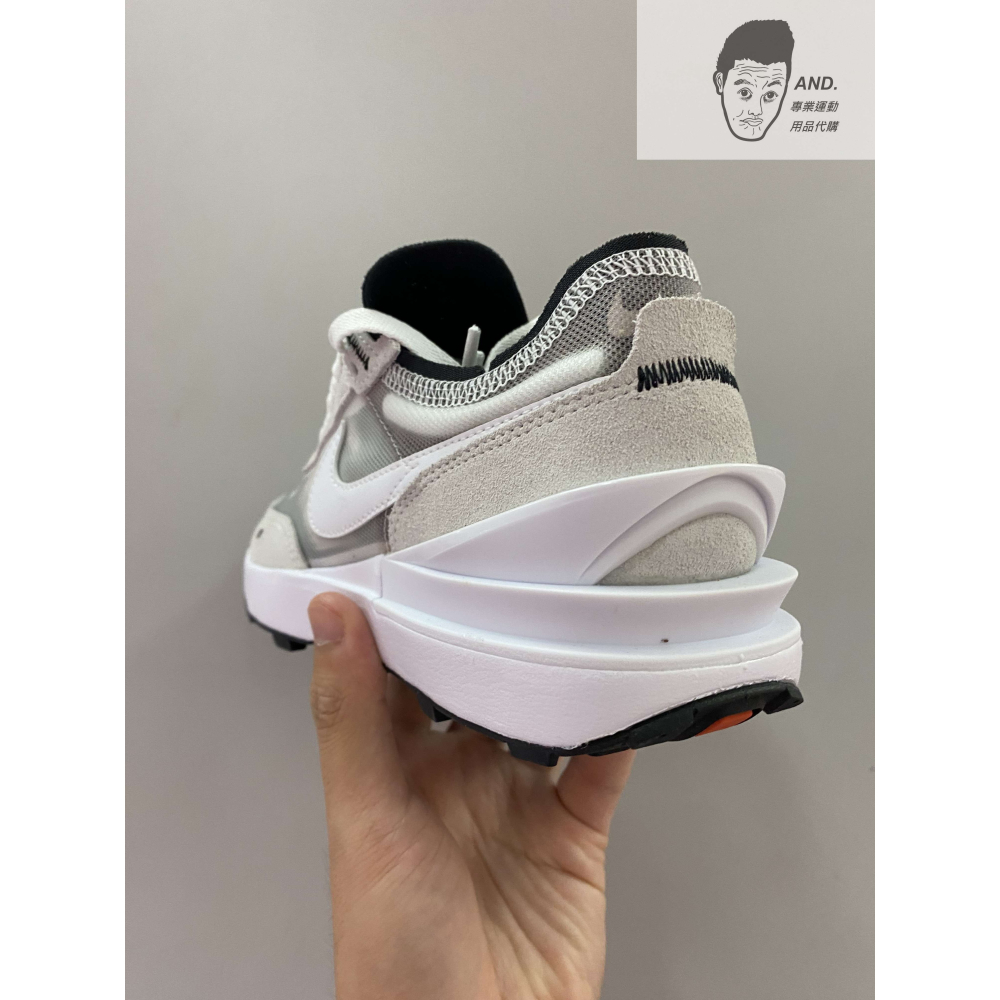 【AND.】NIKE WAFFLE ONE 休閒 運動 解構 穿搭 女款 DC2533-102【AND.】NIKE WA-細節圖4