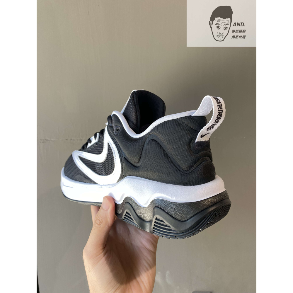 【AND.】NIKE GIANNIS IMMORTALITY 3 EP 黑色 籃球鞋 字母哥 男款 DZ7534-003-細節圖4