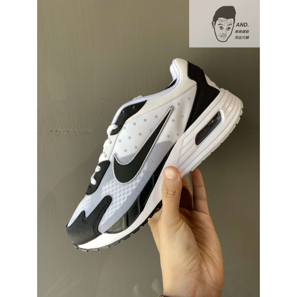 【AND.】NIKE AIR MAX SOLO 氣墊 休閒 穿搭 男款 黑/灰 DX3666-100/003-細節圖2