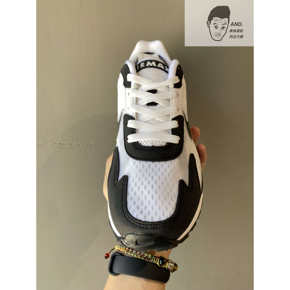 【AND.】NIKE AIR MAX SOLO 氣墊 休閒 穿搭 男款 黑/灰 DX3666-100/003-細節圖3