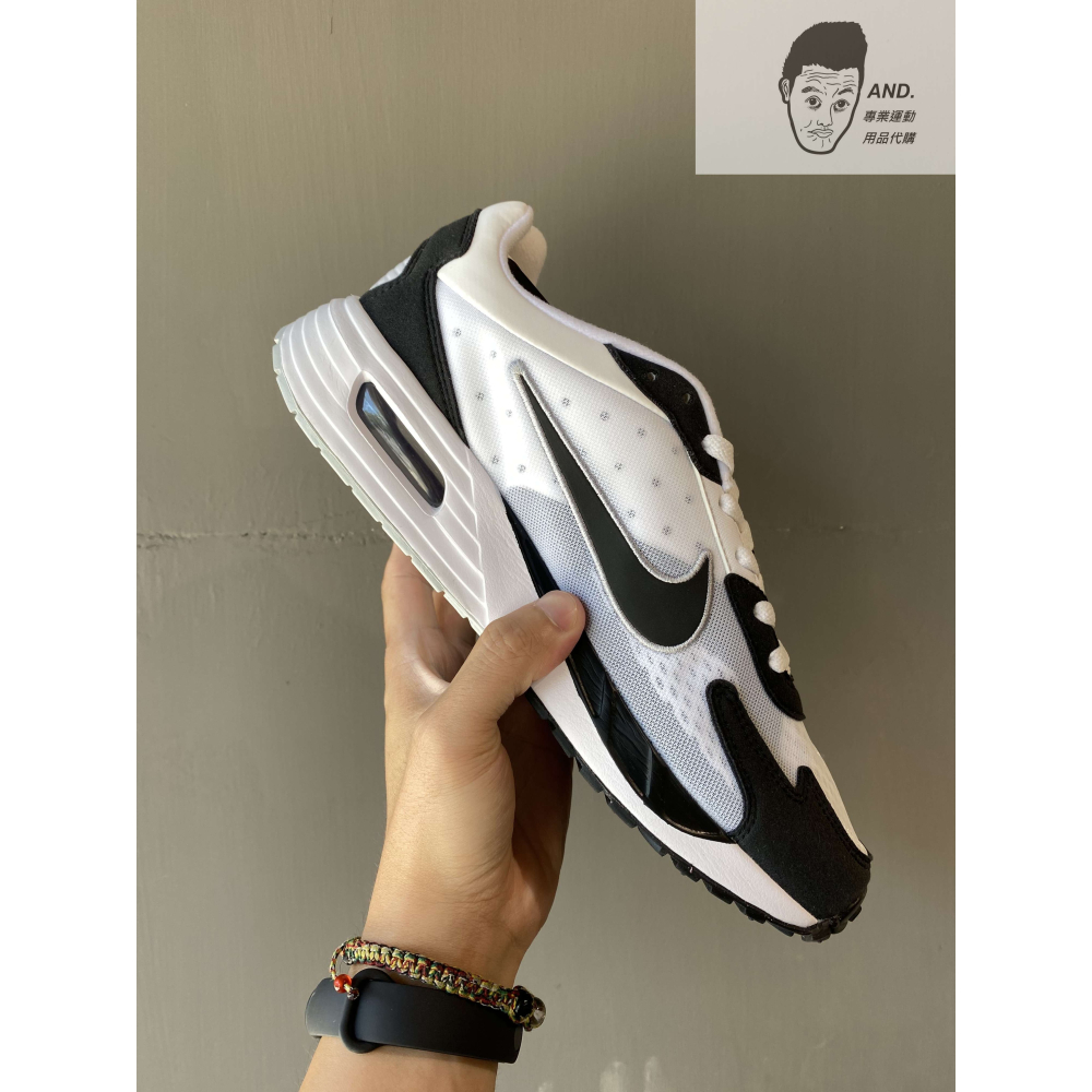 【AND.】NIKE AIR MAX SOLO 氣墊 休閒 穿搭 男款 黑/灰 DX3666-100/003-細節圖4