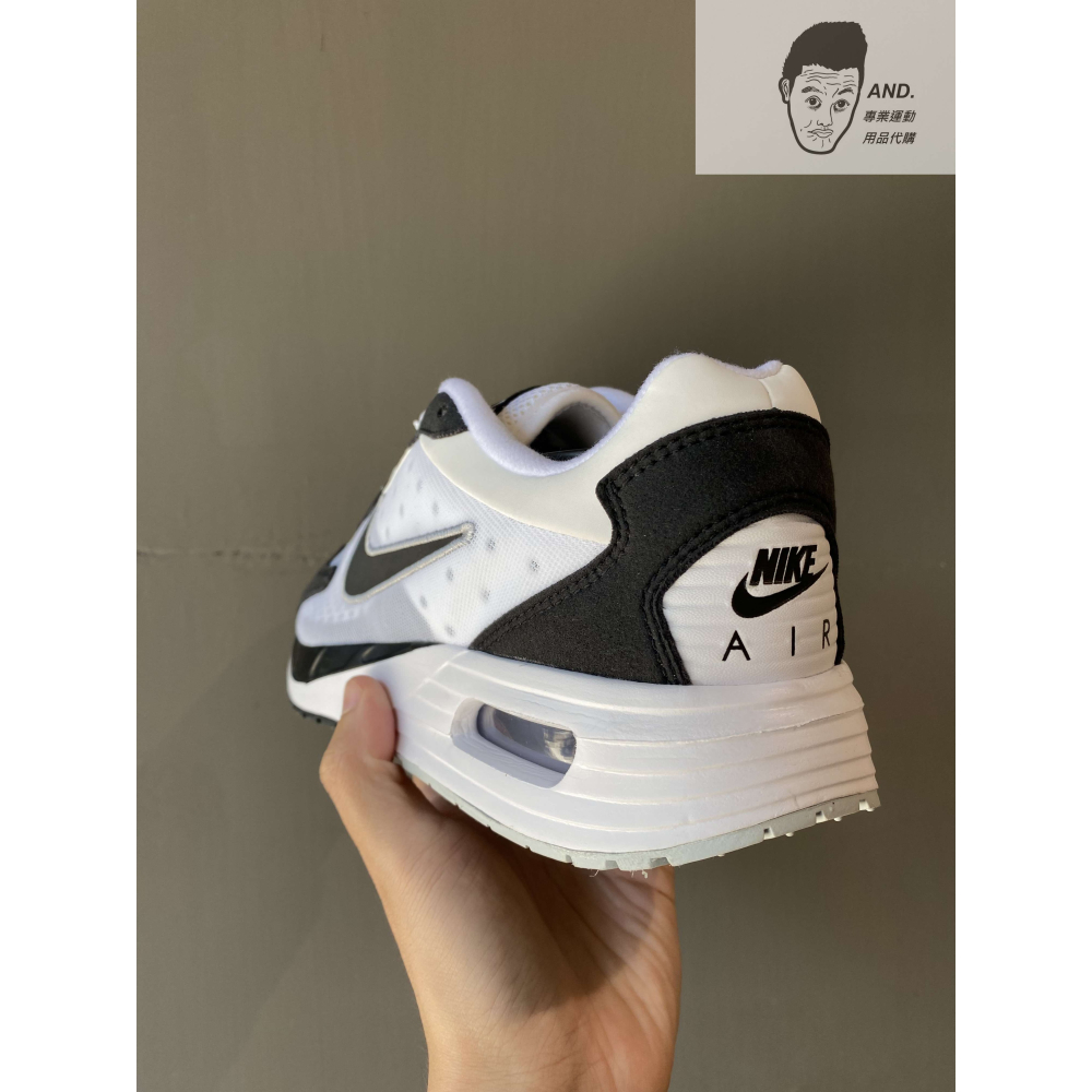 【AND.】NIKE AIR MAX SOLO 氣墊 休閒 穿搭 男款 黑/灰 DX3666-100/003-細節圖5