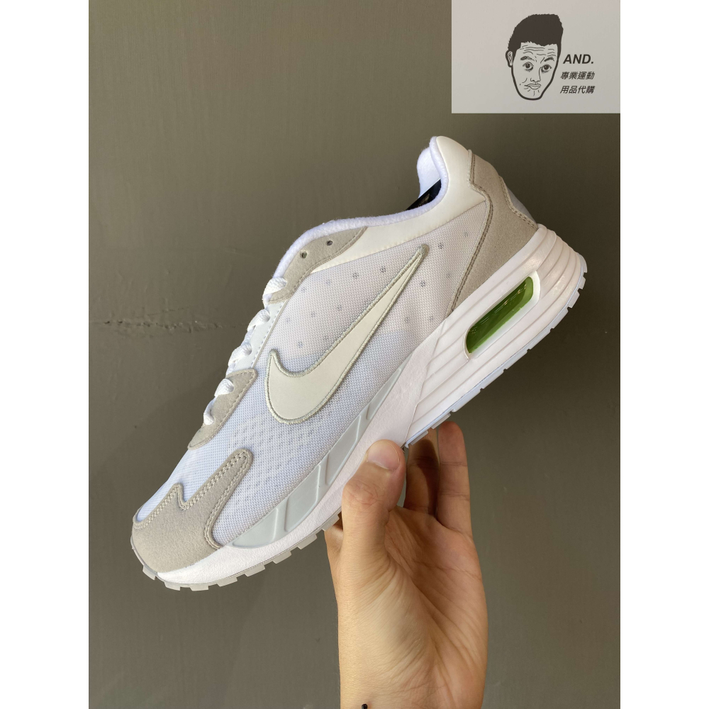 【AND.】NIKE AIR MAX SOLO 氣墊 休閒 穿搭 男款 黑/灰 DX3666-100/003-細節圖6