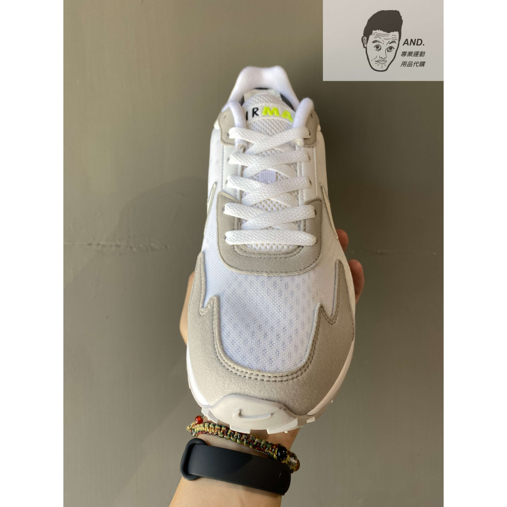 【AND.】NIKE AIR MAX SOLO 氣墊 休閒 穿搭 男款 黑/灰 DX3666-100/003-細節圖7