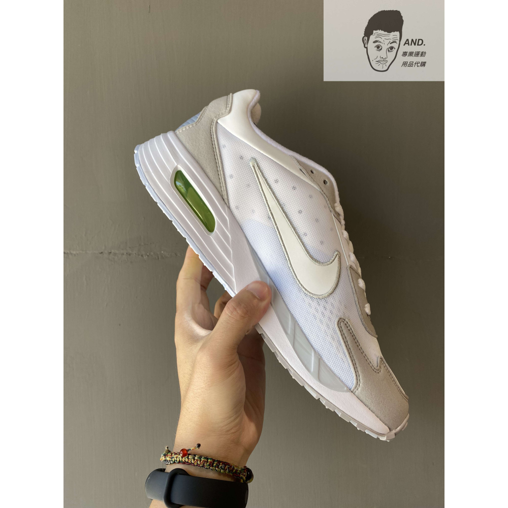 【AND.】NIKE AIR MAX SOLO 氣墊 休閒 穿搭 男款 黑/灰 DX3666-100/003-細節圖8