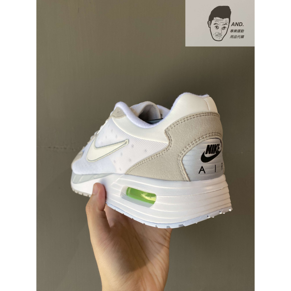 【AND.】NIKE AIR MAX SOLO 氣墊 休閒 穿搭 男款 黑/灰 DX3666-100/003-細節圖9