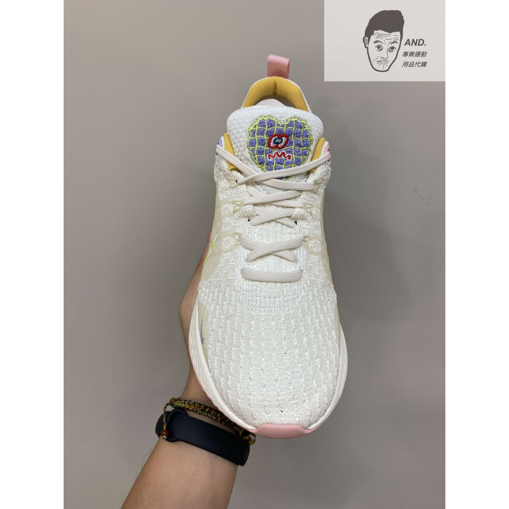 【AND.】NIKE REACT INFINITY RUN FK 3 慢跑 休閒 訓練 女款 FD4619-111-細節圖2