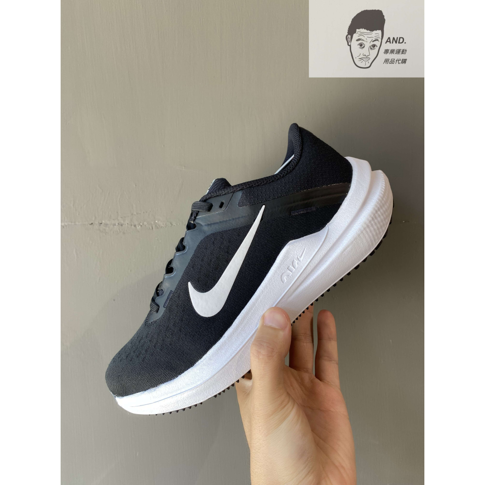 【AND.】NIKE AIR WINFLO 10 慢跑 訓練 健身 運動 女款 黑/白 DV4023 003/102-細節圖2