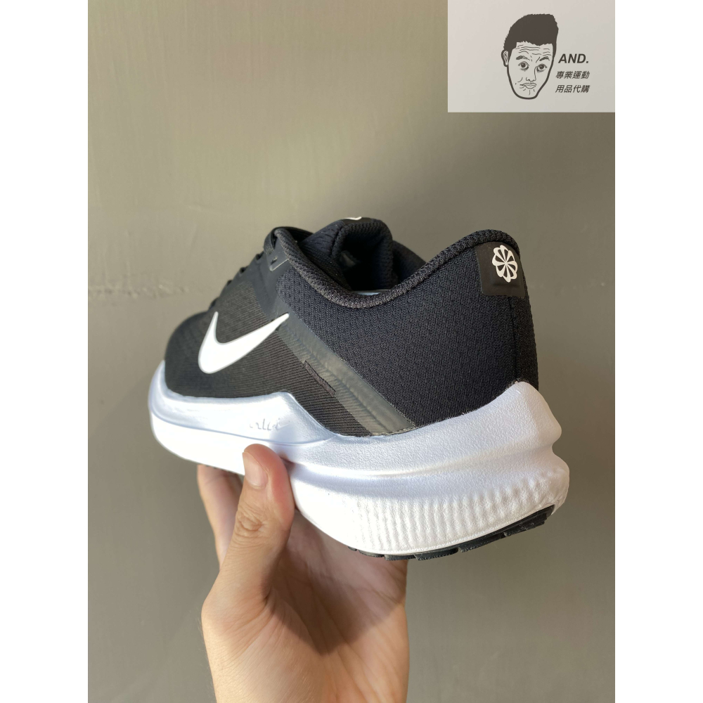【AND.】NIKE AIR WINFLO 10 慢跑 訓練 健身 運動 女款 黑/白 DV4023 003/102-細節圖5
