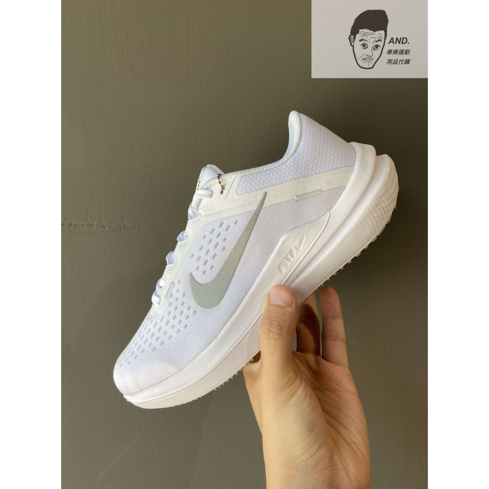 【AND.】NIKE AIR WINFLO 10 慢跑 訓練 健身 運動 女款 黑/白 DV4023 003/102-細節圖6