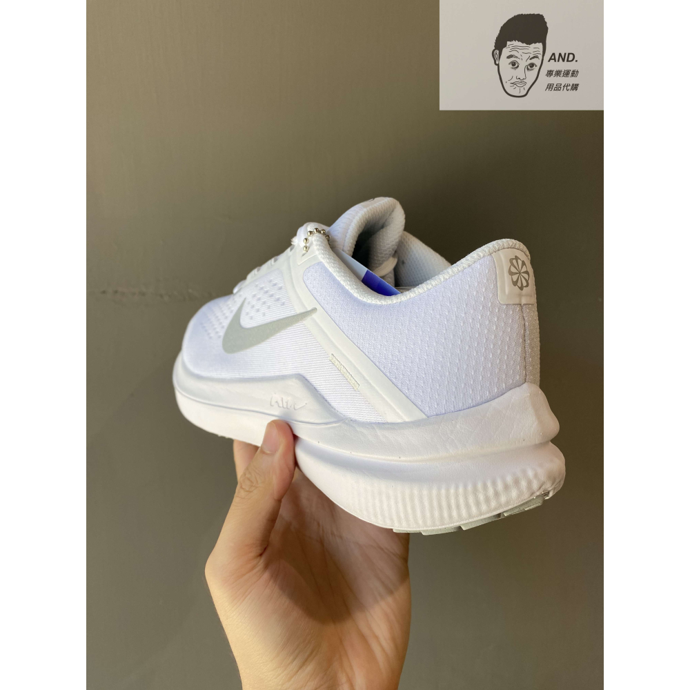 【AND.】NIKE AIR WINFLO 10 慢跑 訓練 健身 運動 女款 黑/白 DV4023 003/102-細節圖9
