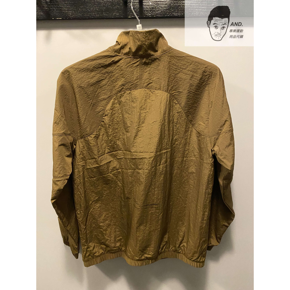 【AND.】NIKE JORDAN 23 ENGINEERED 棕色 立領外套 風衣 休閒 男款 DQ8074-385-細節圖2