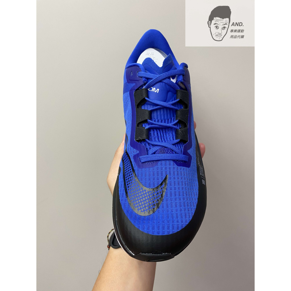 【AND.】NIKE AIR ZOOM RIVAL FLY 3 黑藍 慢跑 訓練 運動 男款 CT2405-400-細節圖2